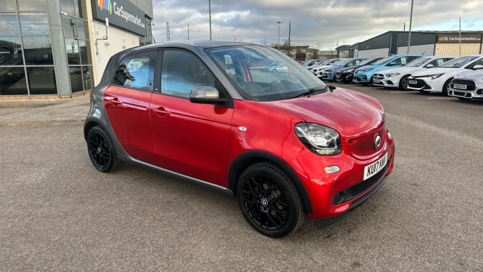 2017 Smart Forfour