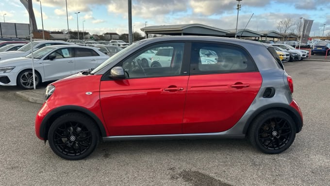 2017 Smart Forfour