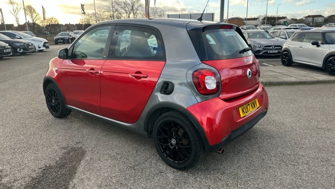 2017 Smart Forfour