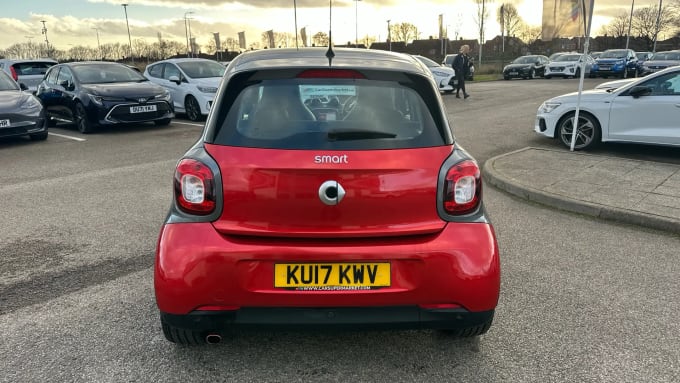 2017 Smart Forfour