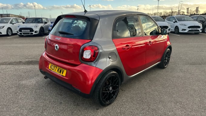 2017 Smart Forfour