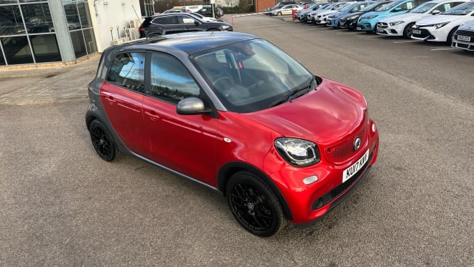 2017 Smart Forfour