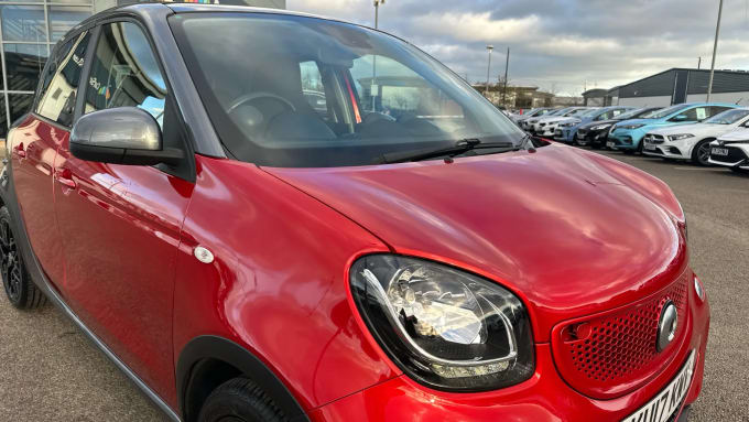 2017 Smart Forfour