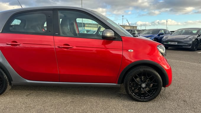 2017 Smart Forfour