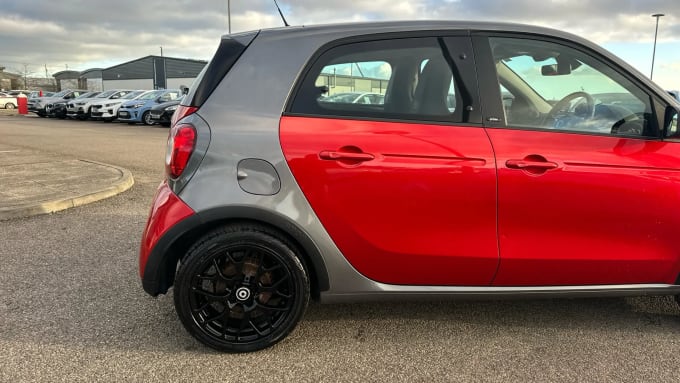 2017 Smart Forfour