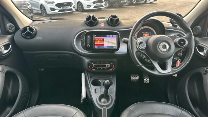 2017 Smart Forfour