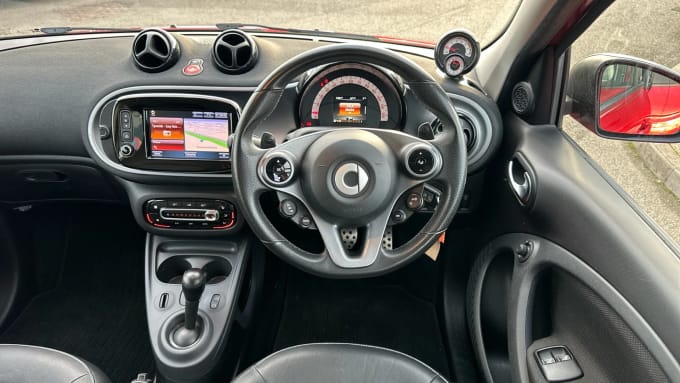 2017 Smart Forfour