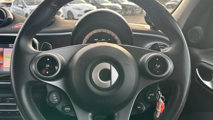 2017 Smart Forfour