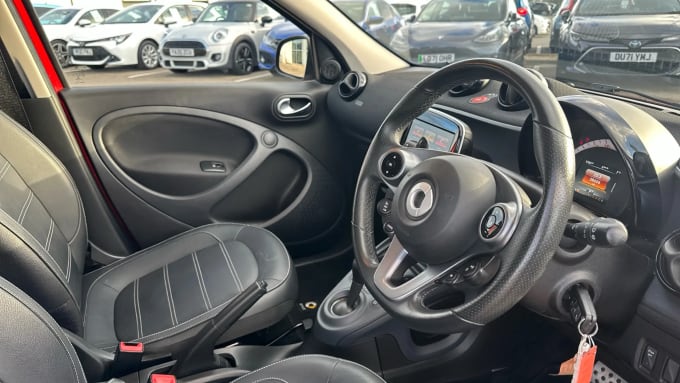 2017 Smart Forfour