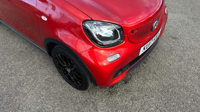 2017 Smart Forfour