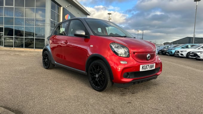 2017 Smart Forfour