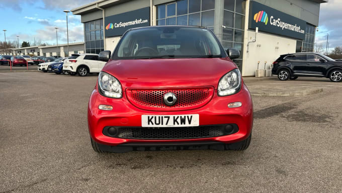 2017 Smart Forfour