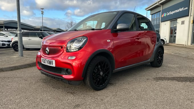 2017 Smart Forfour