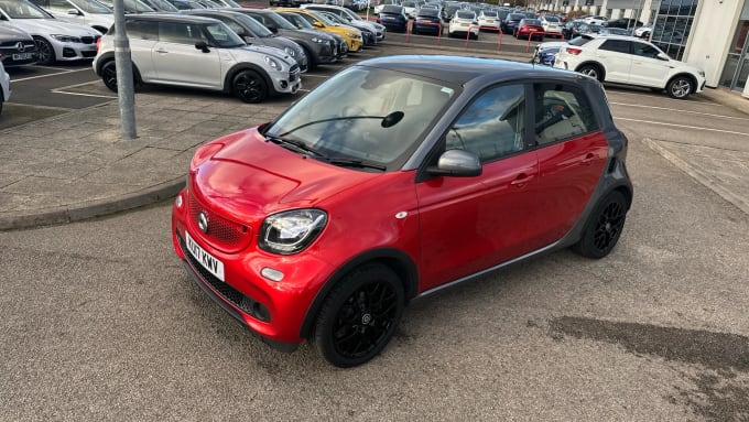 2017 Smart Forfour