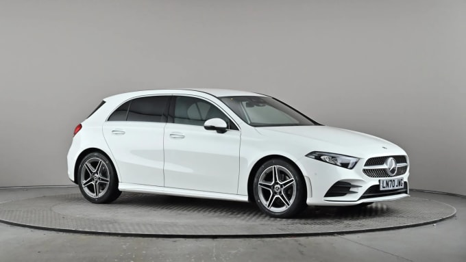 2020 Mercedes-benz A Class