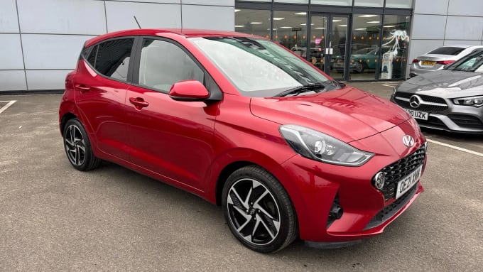 2021 Hyundai I10