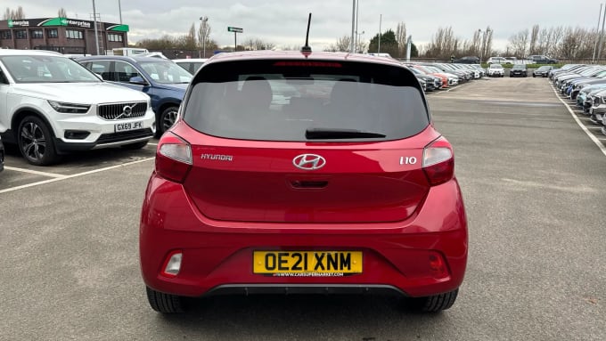 2021 Hyundai I10