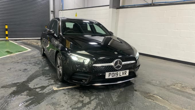 2019 Mercedes-benz A Class