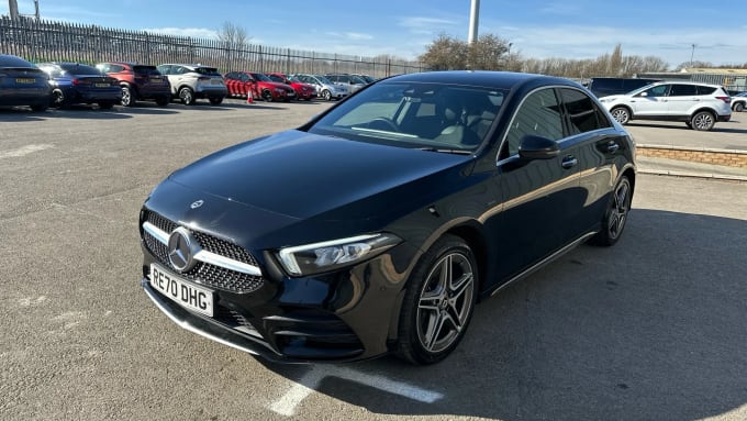 2020 Mercedes-benz A Class