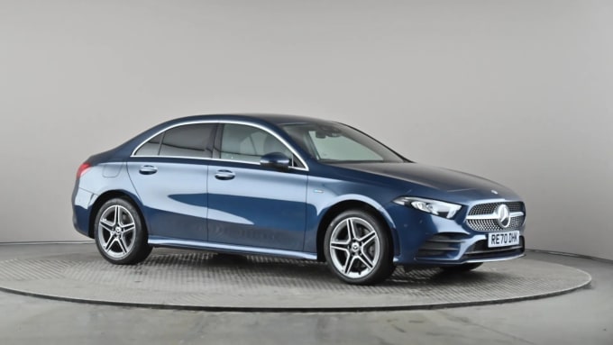 2020 Mercedes-benz A Class