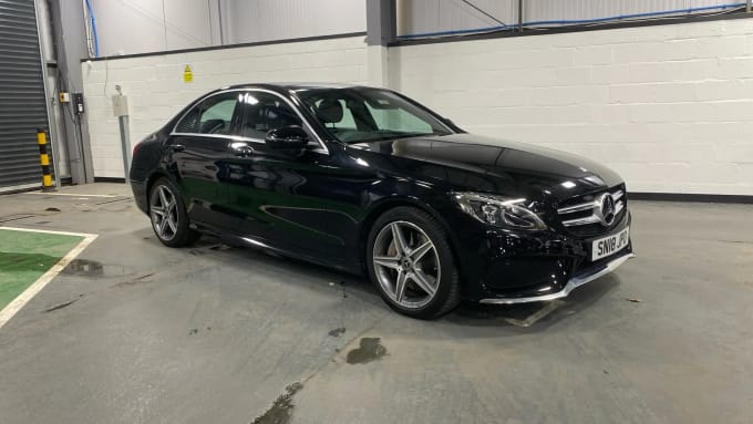 2018 Mercedes-benz C Class