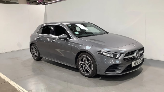 2021 Mercedes-benz A Class