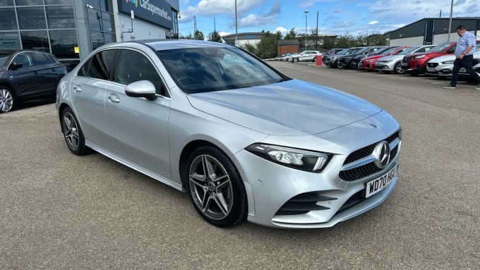 2021 Mercedes-benz A Class