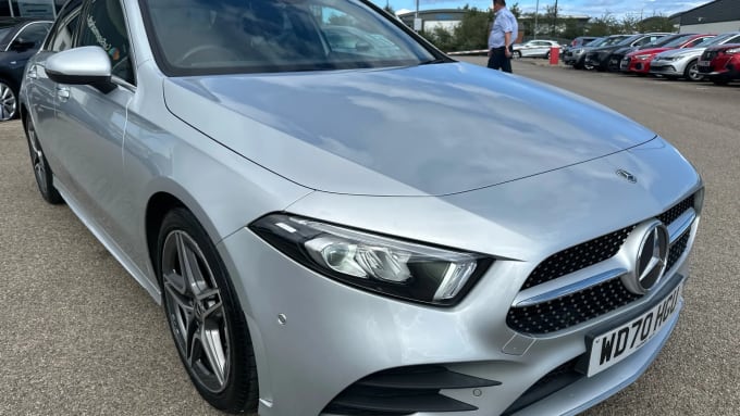 2021 Mercedes-benz A Class