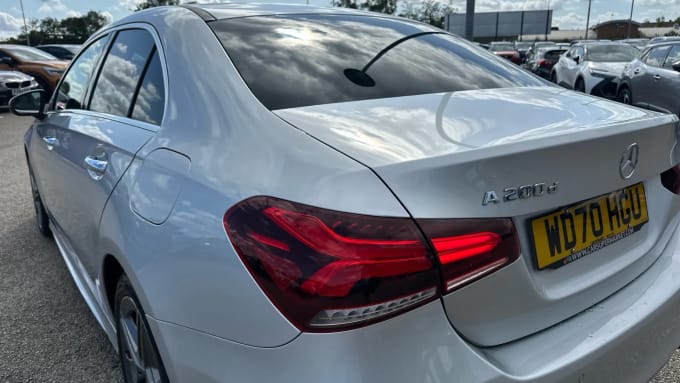 2021 Mercedes-benz A Class