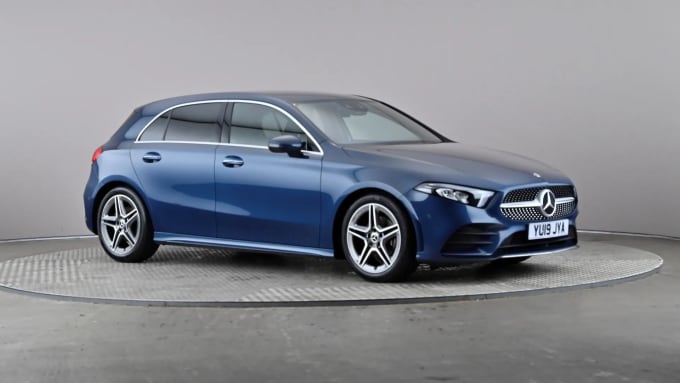 2019 Mercedes-benz A Class