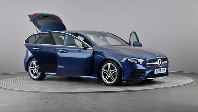 2019 Mercedes-benz A Class