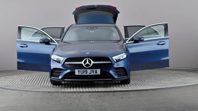 2019 Mercedes-benz A Class