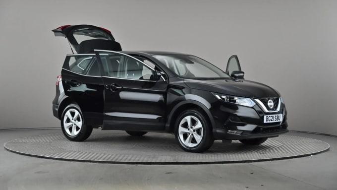 2021 Nissan Qashqai