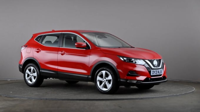 2021 Nissan Qashqai