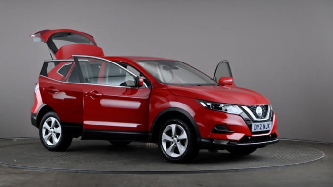 2021 Nissan Qashqai