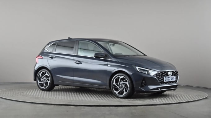 2022 Hyundai I20