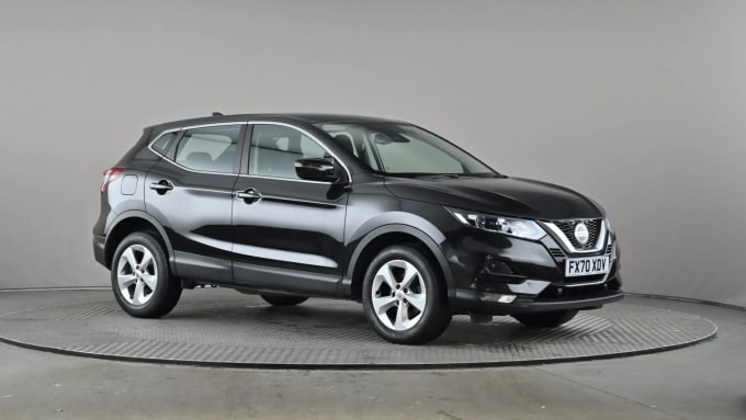 2020 Nissan Qashqai