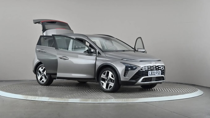 2022 Hyundai Bayon