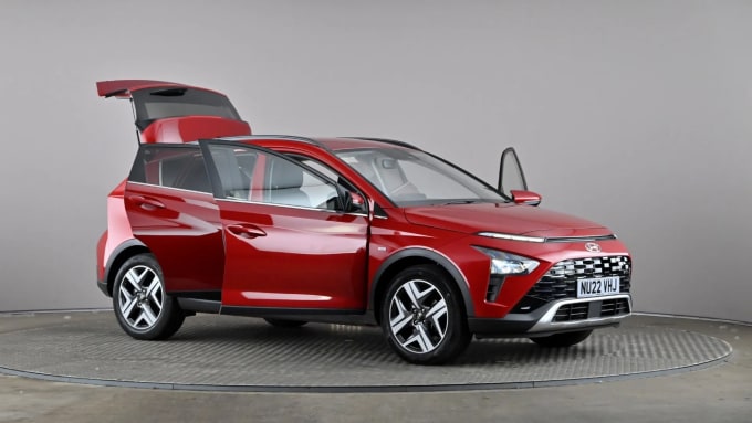 2022 Hyundai Bayon