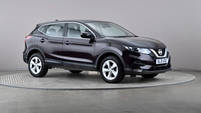 2021 Nissan Qashqai