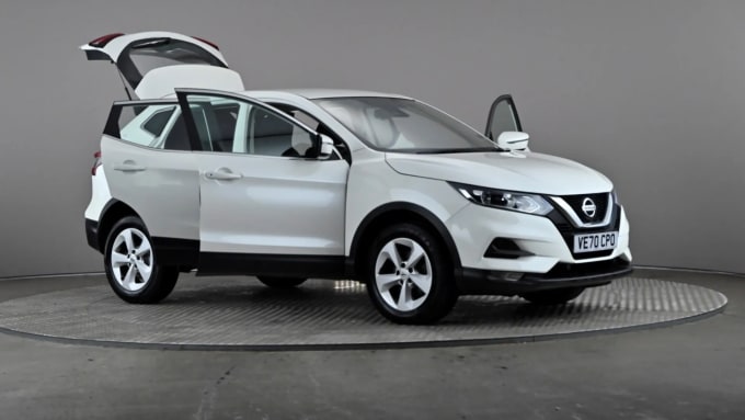 2020 Nissan Qashqai