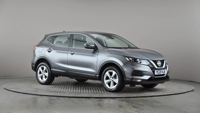 2021 Nissan Qashqai