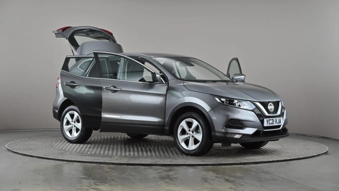 2021 Nissan Qashqai