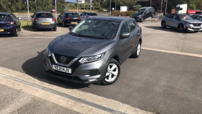 2021 Nissan Qashqai