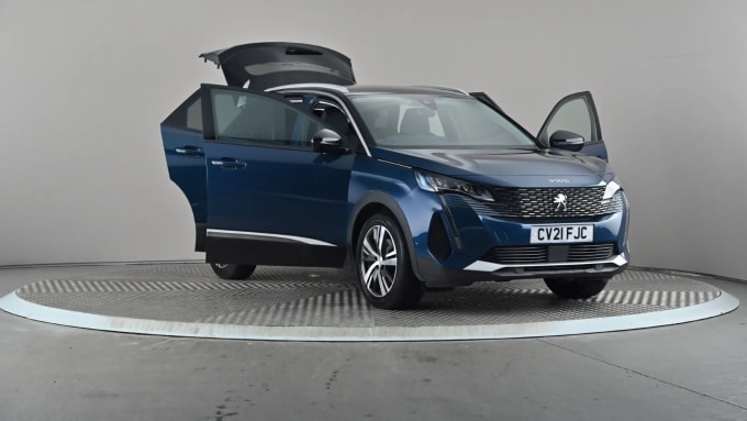 2021 Peugeot 3008