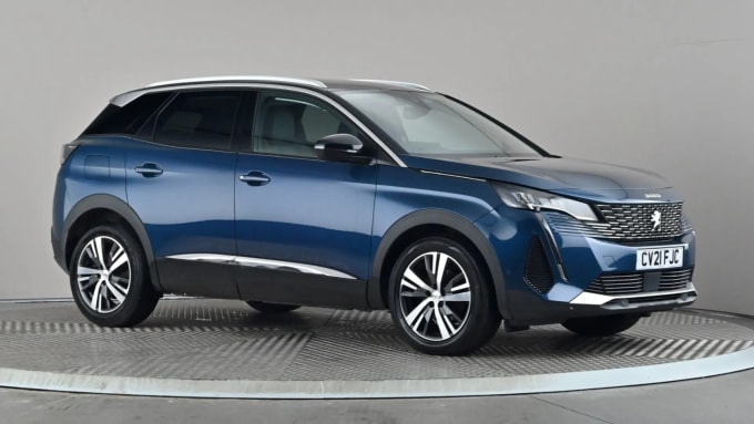 2021 Peugeot 3008