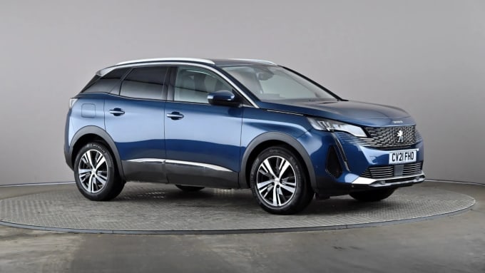 2021 Peugeot 3008