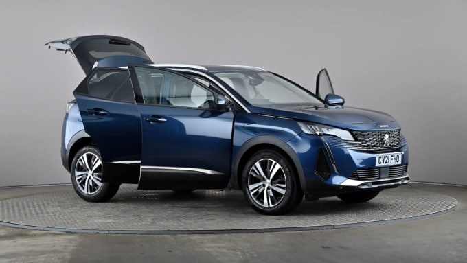 2021 Peugeot 3008