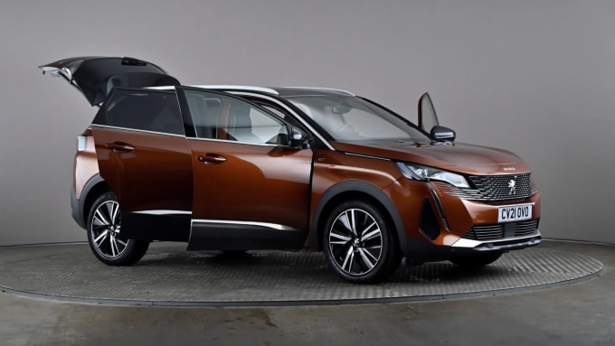 2021 Peugeot 5008