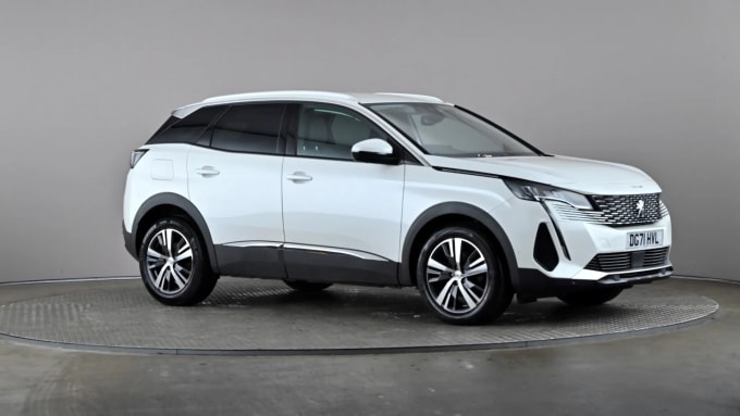 2021 Peugeot 3008